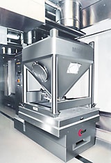 Automatic Weighing System on Automatic Guided Vehicle (FTS) 
